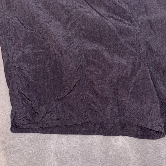 Vintage Speedo Boardshorts Men's X Large Black Nylon Classic Lined Swim Trunks - Picture 5 of 13